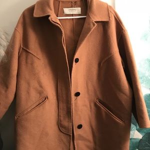 Beige/Nude/Cream/Brown/Tan Zara Coat